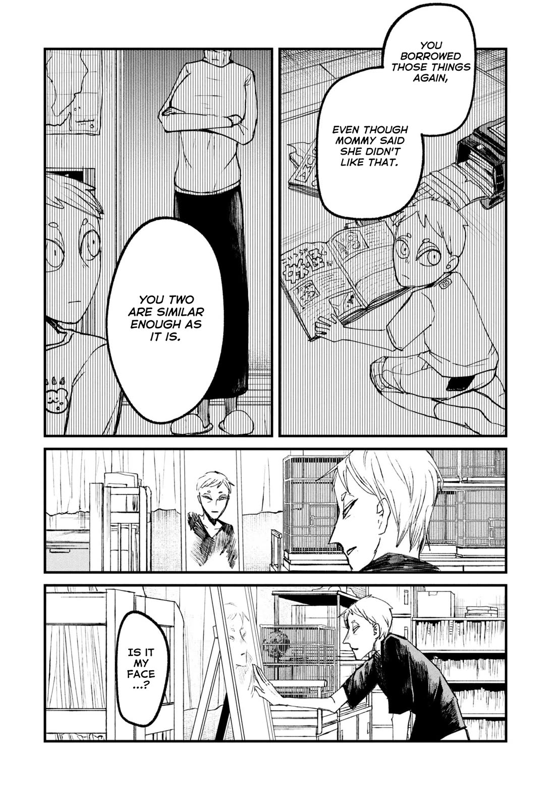 Nikubami Honegishimi Chapter 12.1 - Page 2