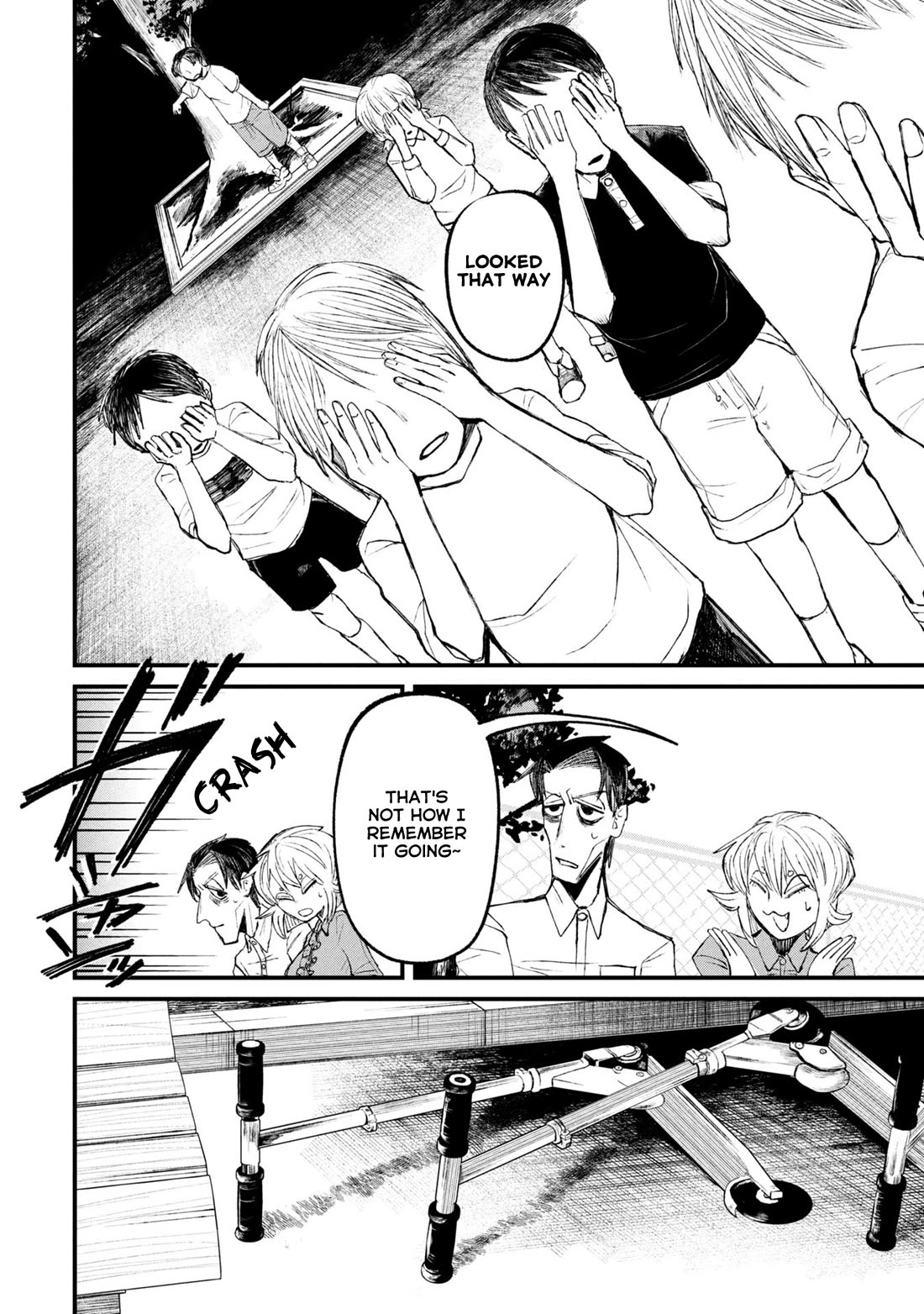 Nikubami Honegishimi Chapter 12.1 - Page 22