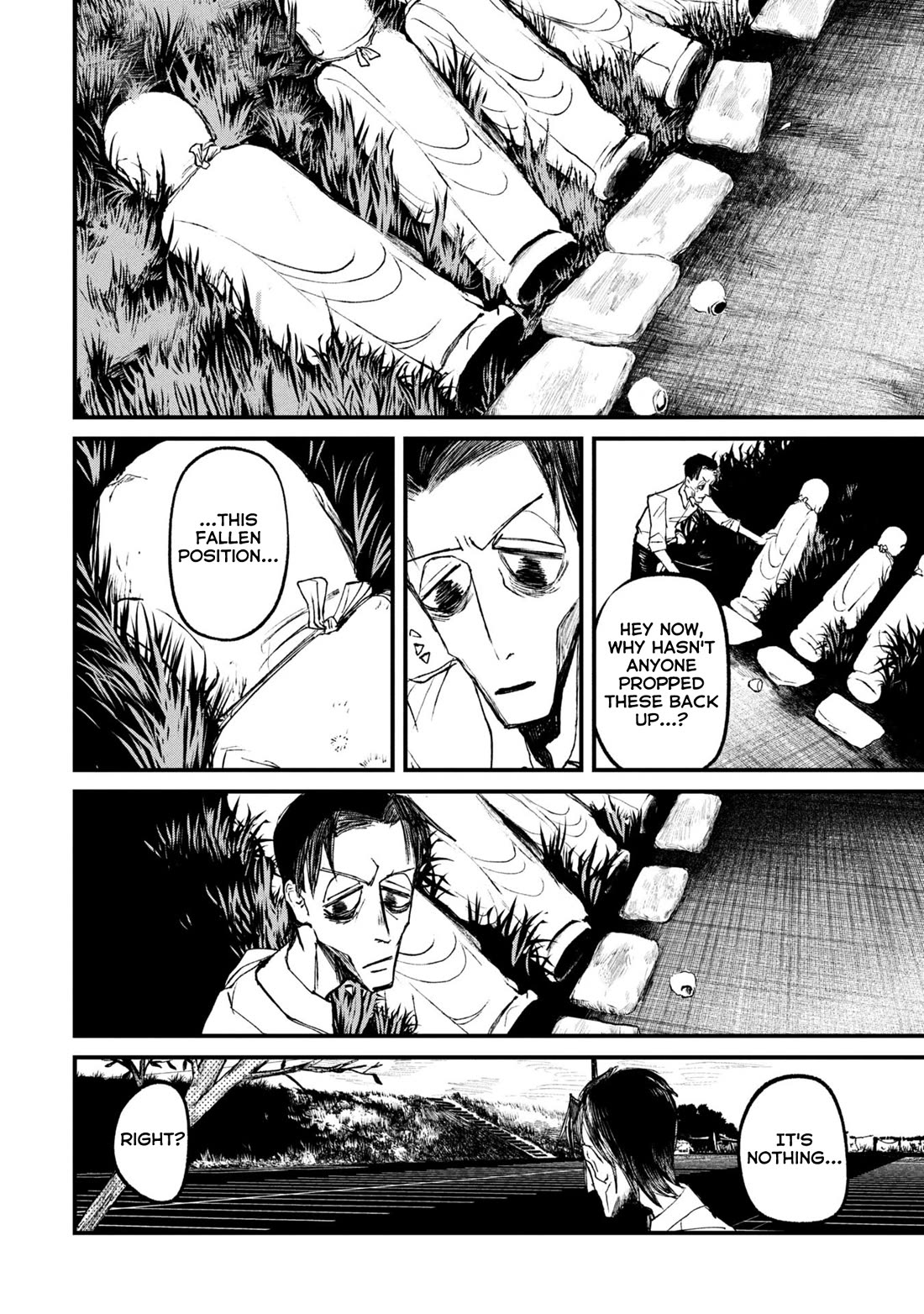 Nikubami Honegishimi Chapter 12.1 - Page 10