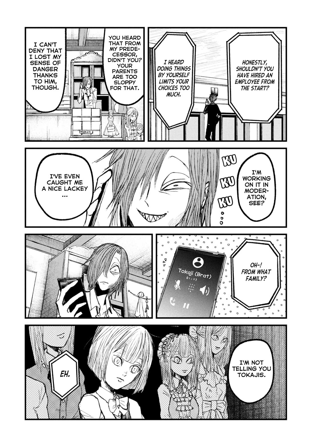 Nikubami Honegishimi Chapter 13.1 - Page 2