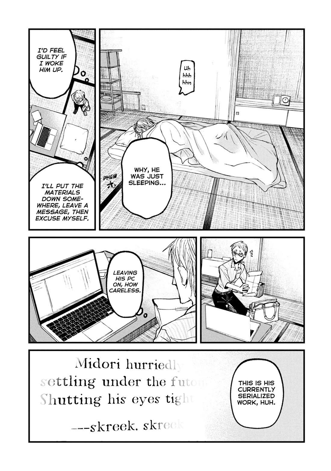 Nikubami Honegishimi Chapter 13.1 - Page 7