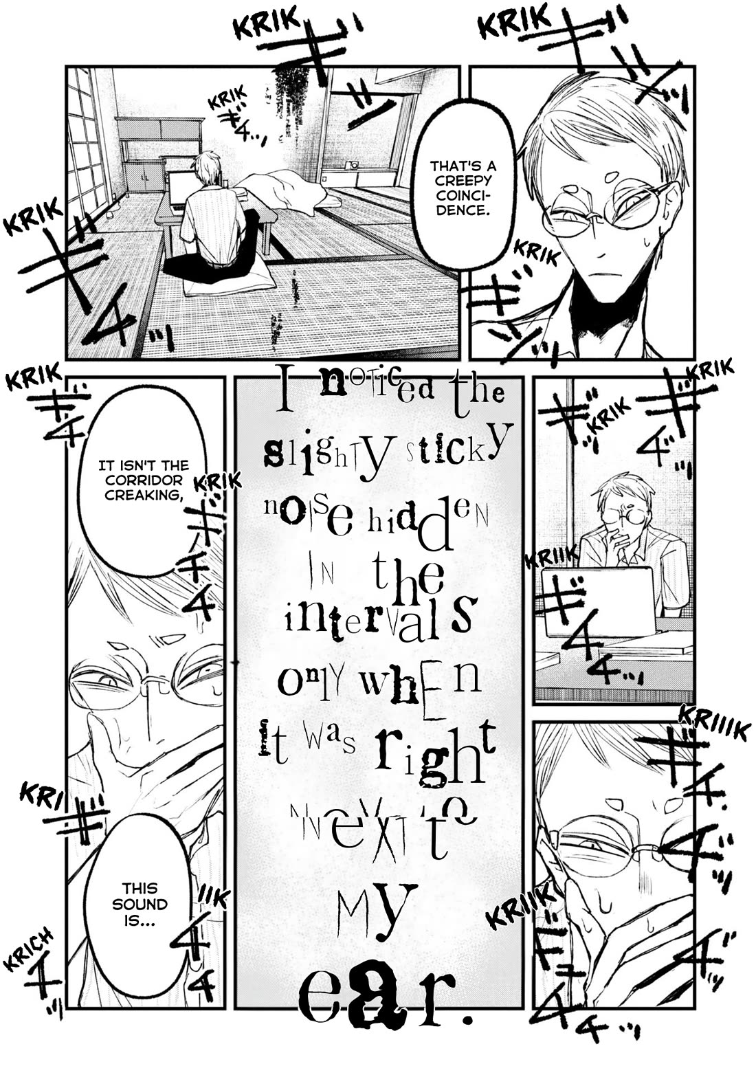 Nikubami Honegishimi Chapter 13.1 - Page 9