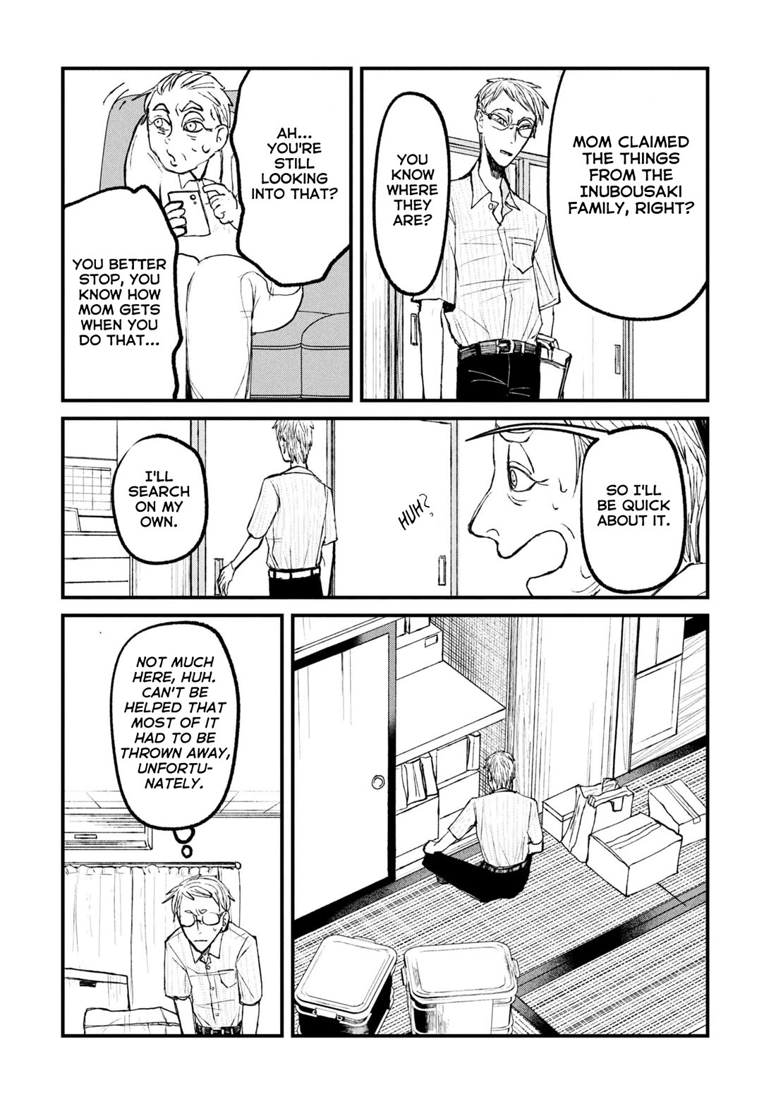 Nikubami Honegishimi Chapter 13.2 - Page 2