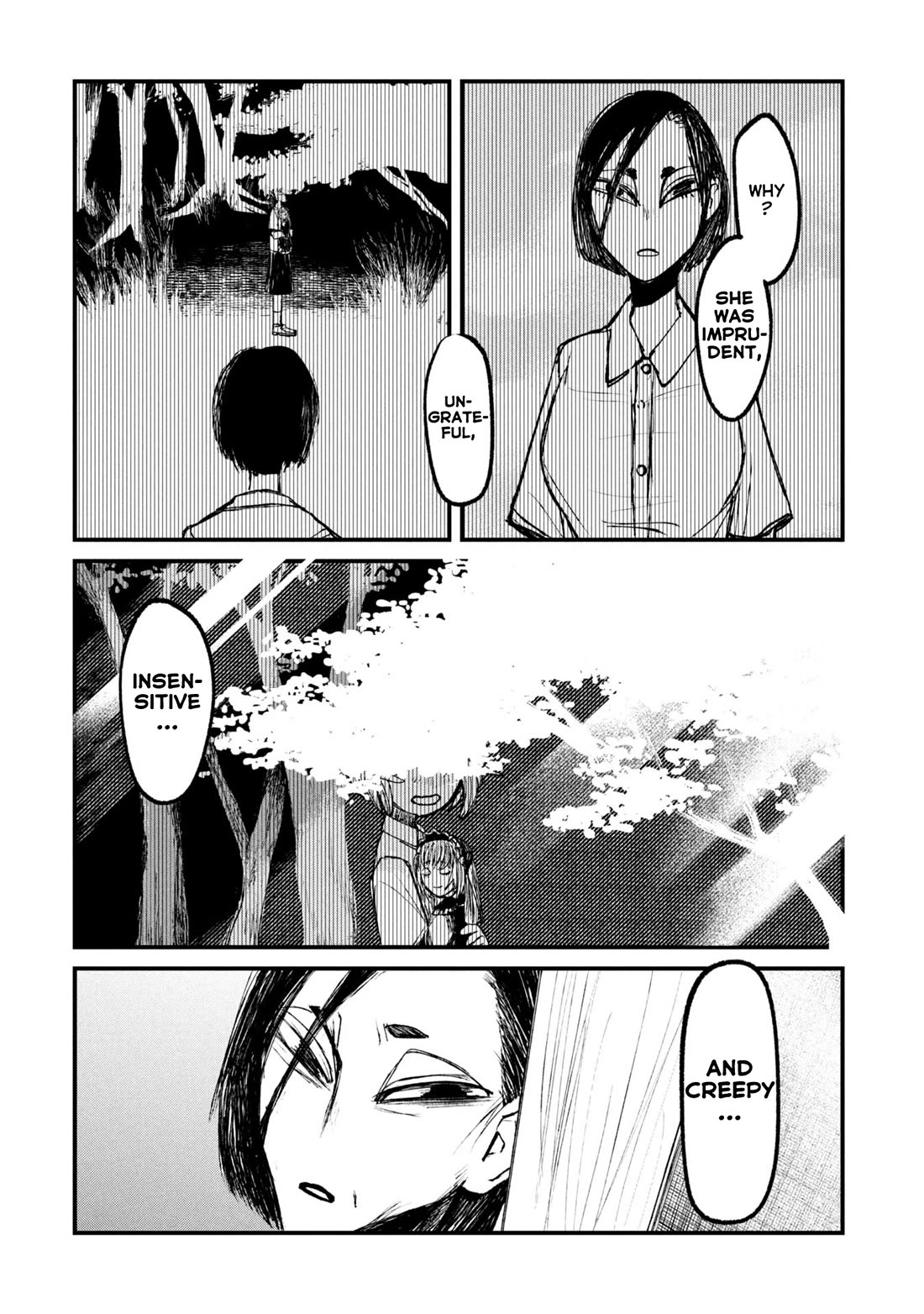 Nikubami Honegishimi Chapter 13.2 - Page 12