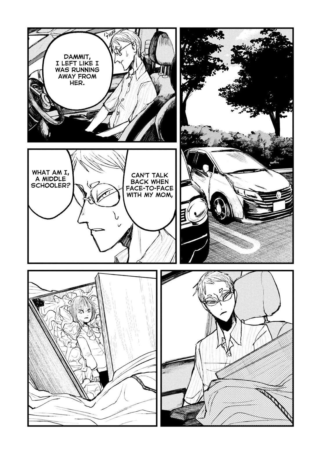 Nikubami Honegishimi Chapter 13.2 - Page 13