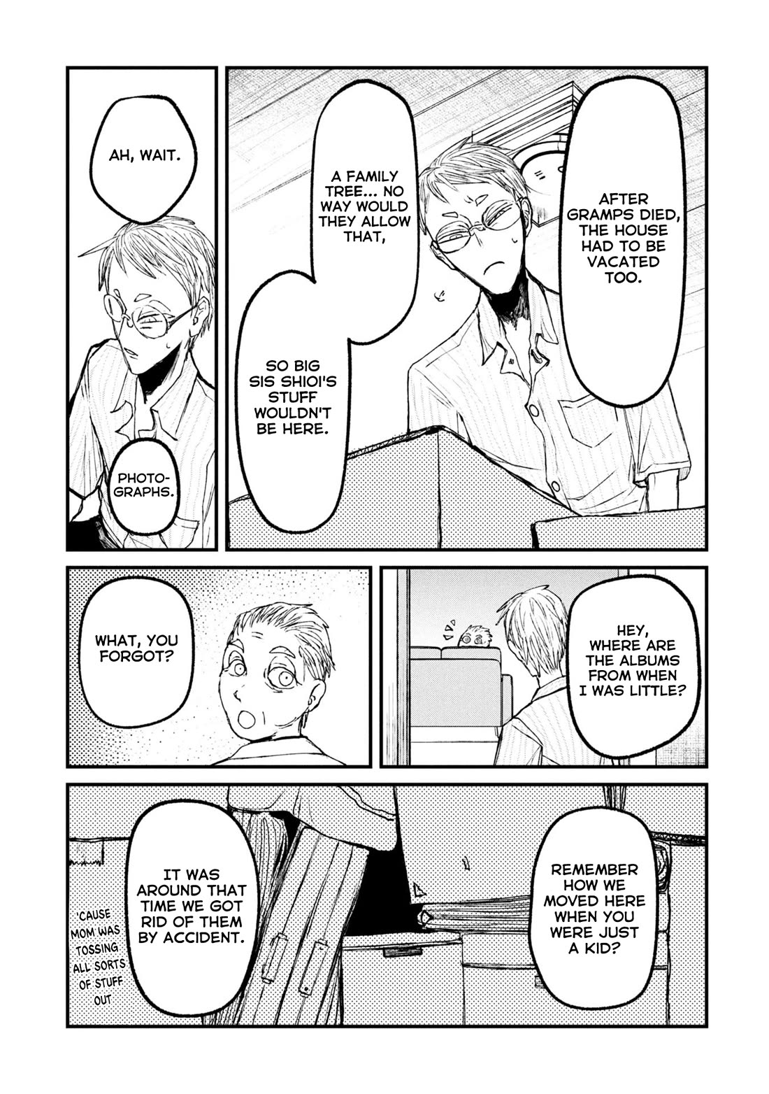 Nikubami Honegishimi Chapter 13.2 - Page 3