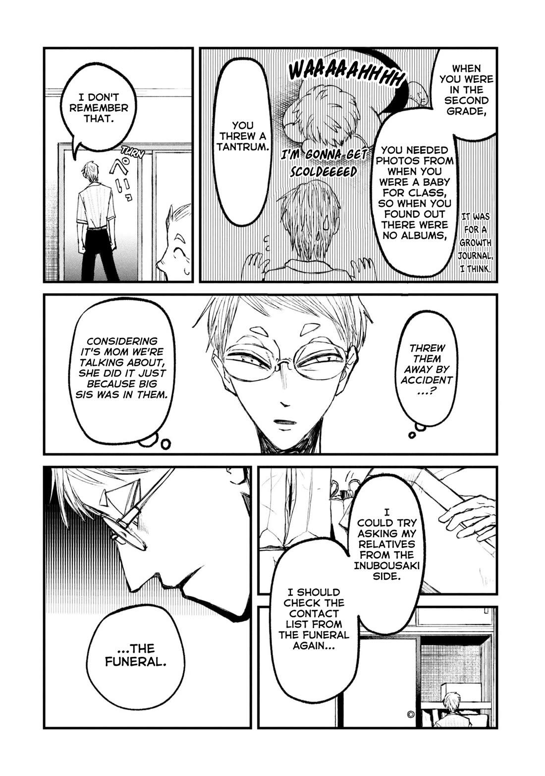 Nikubami Honegishimi Chapter 13.2 - Page 4