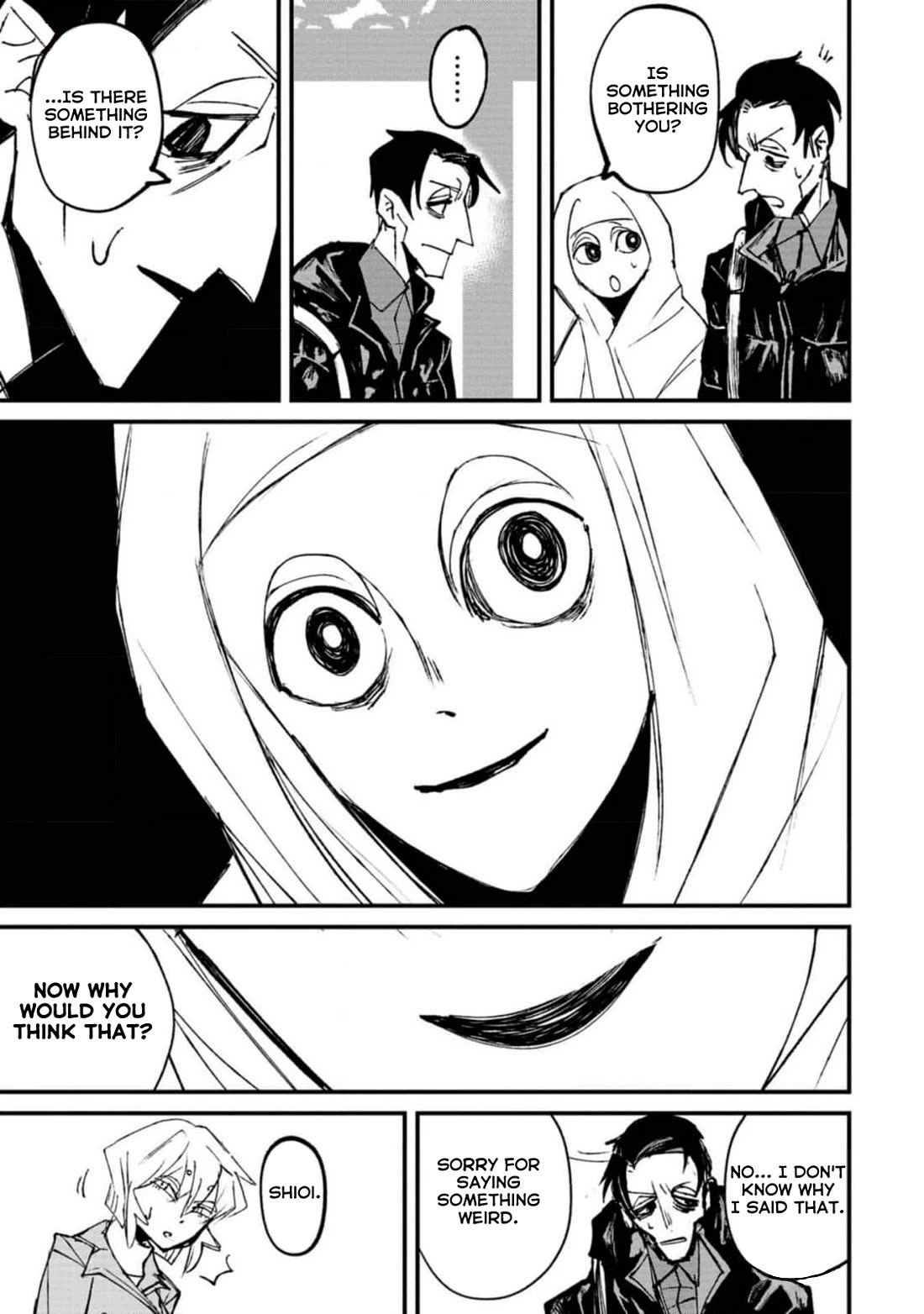 Nikubami Honegishimi Chapter 2 - Page 13