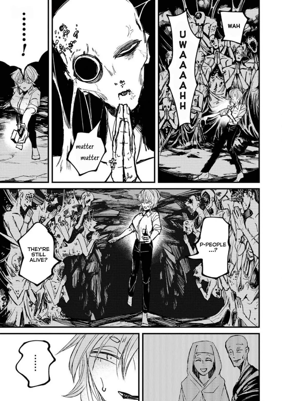 Nikubami Honegishimi Chapter 2 - Page 37