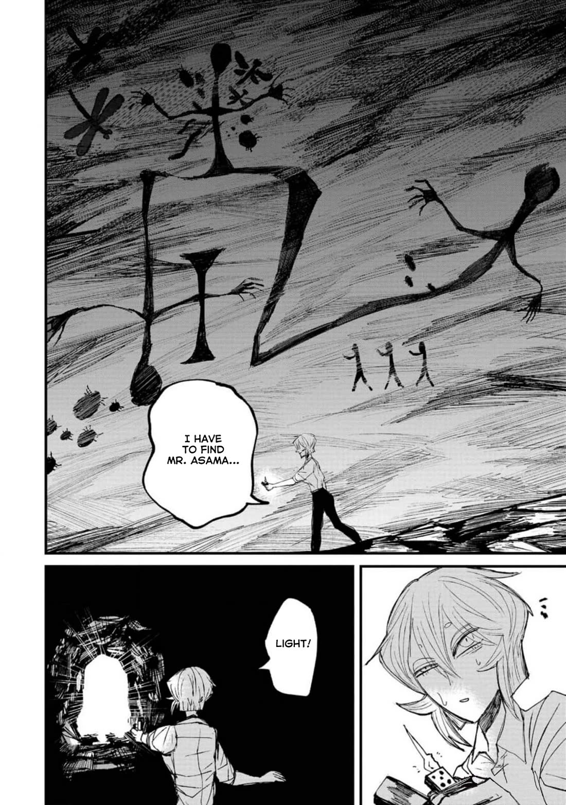 Nikubami Honegishimi Chapter 2 - Page 38