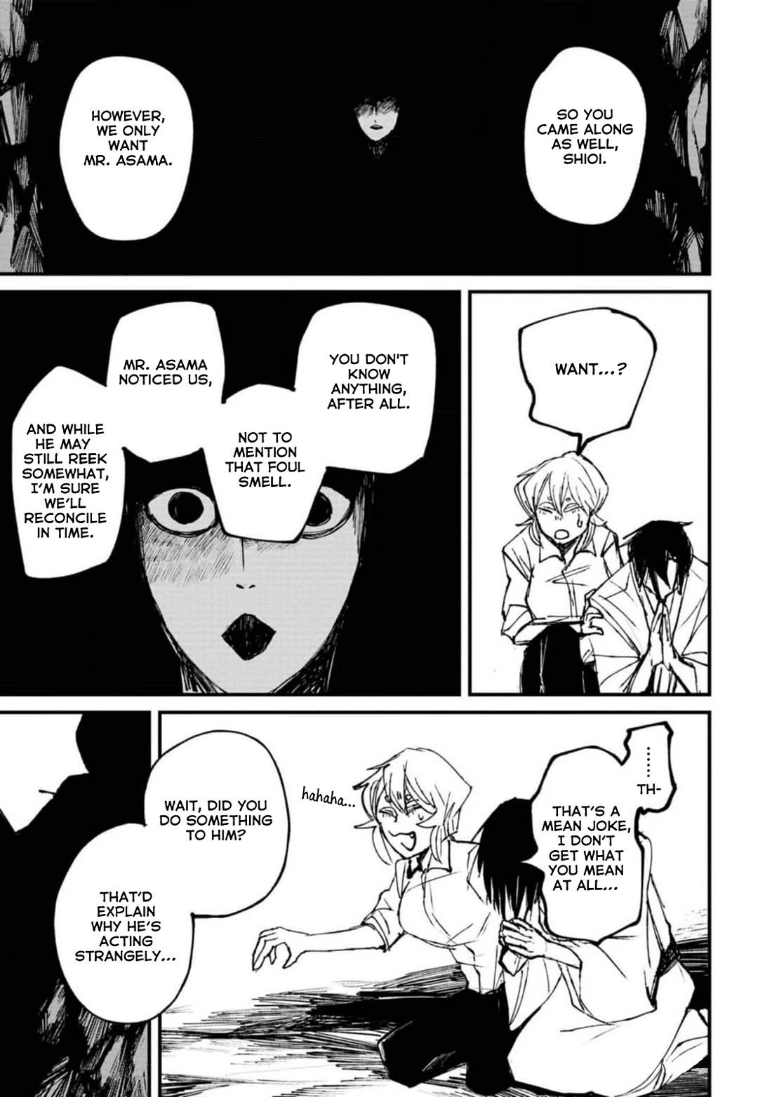 Nikubami Honegishimi Chapter 2 - Page 41