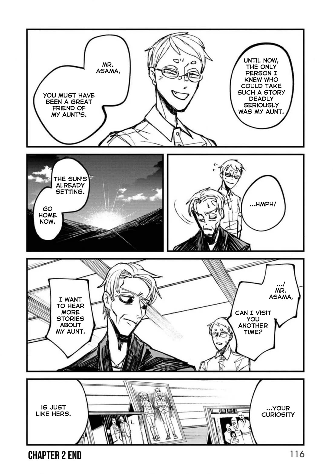 Nikubami Honegishimi Chapter 2 - Page 62