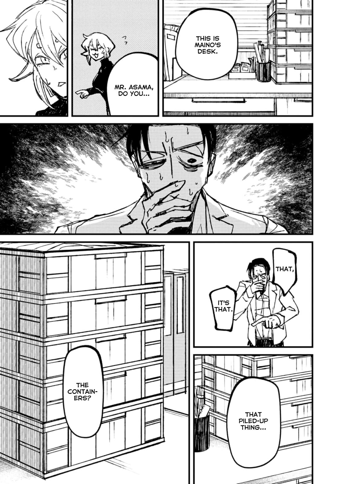 Nikubami Honegishimi Chapter 3 - Page 15