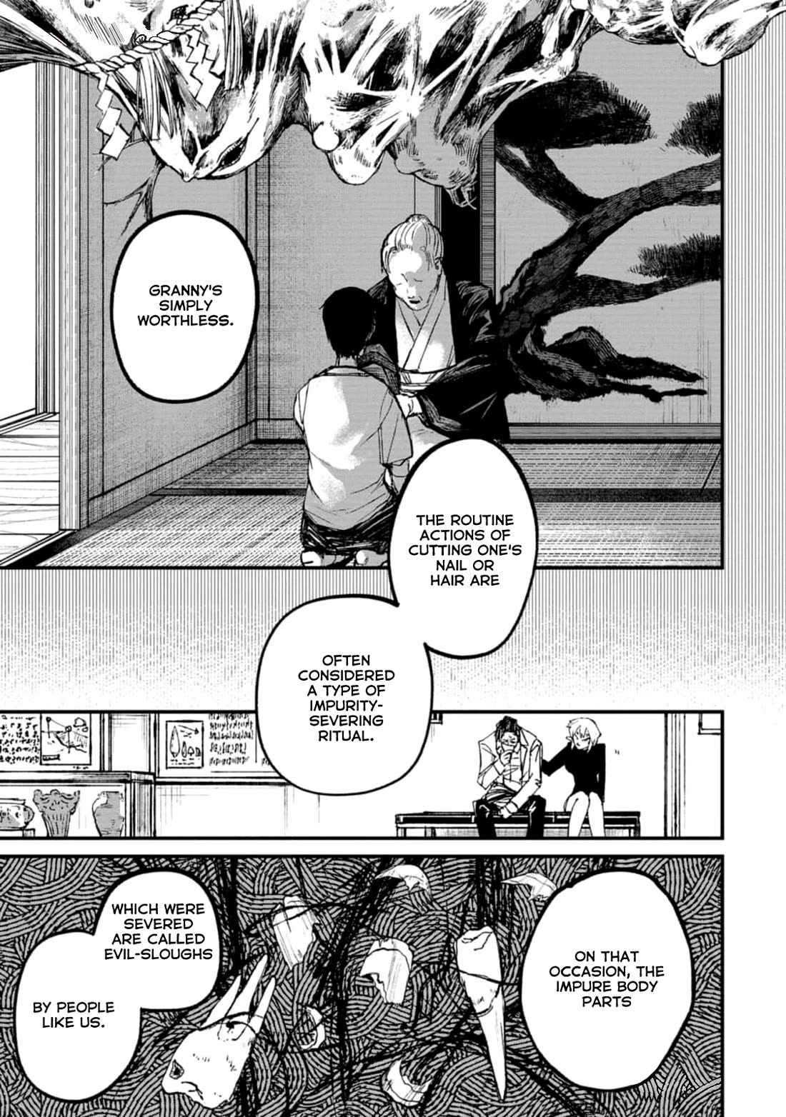 Nikubami Honegishimi Chapter 3 - Page 21