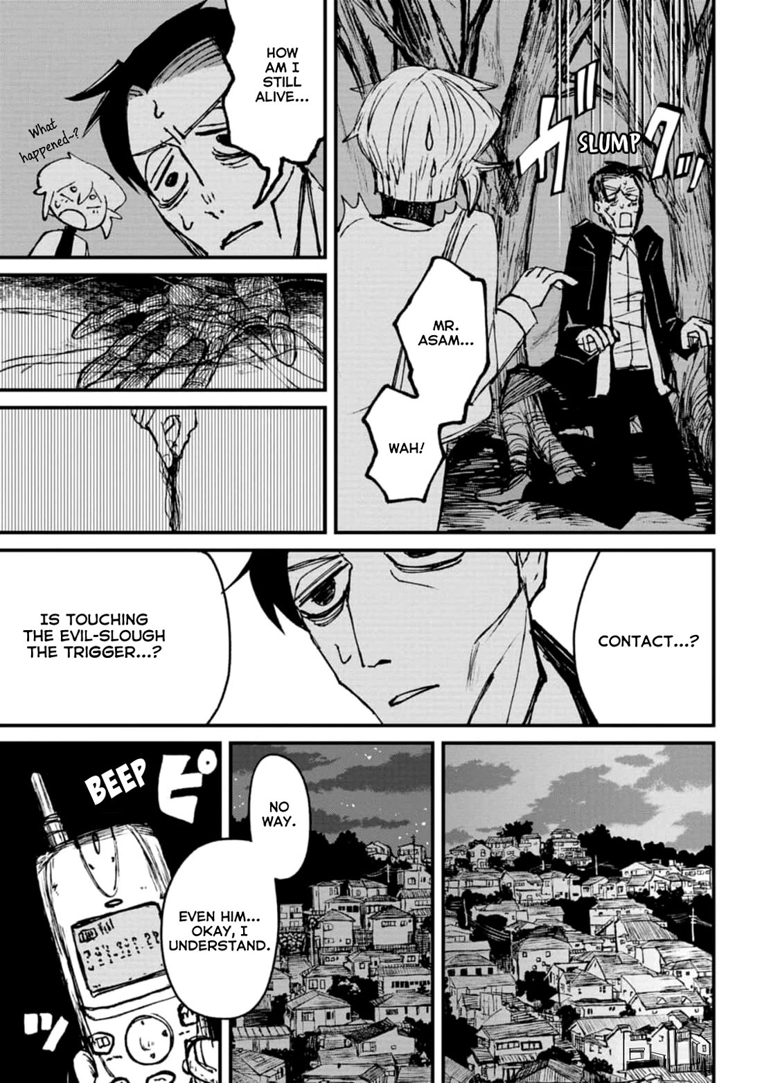 Nikubami Honegishimi Chapter 3 - Page 29