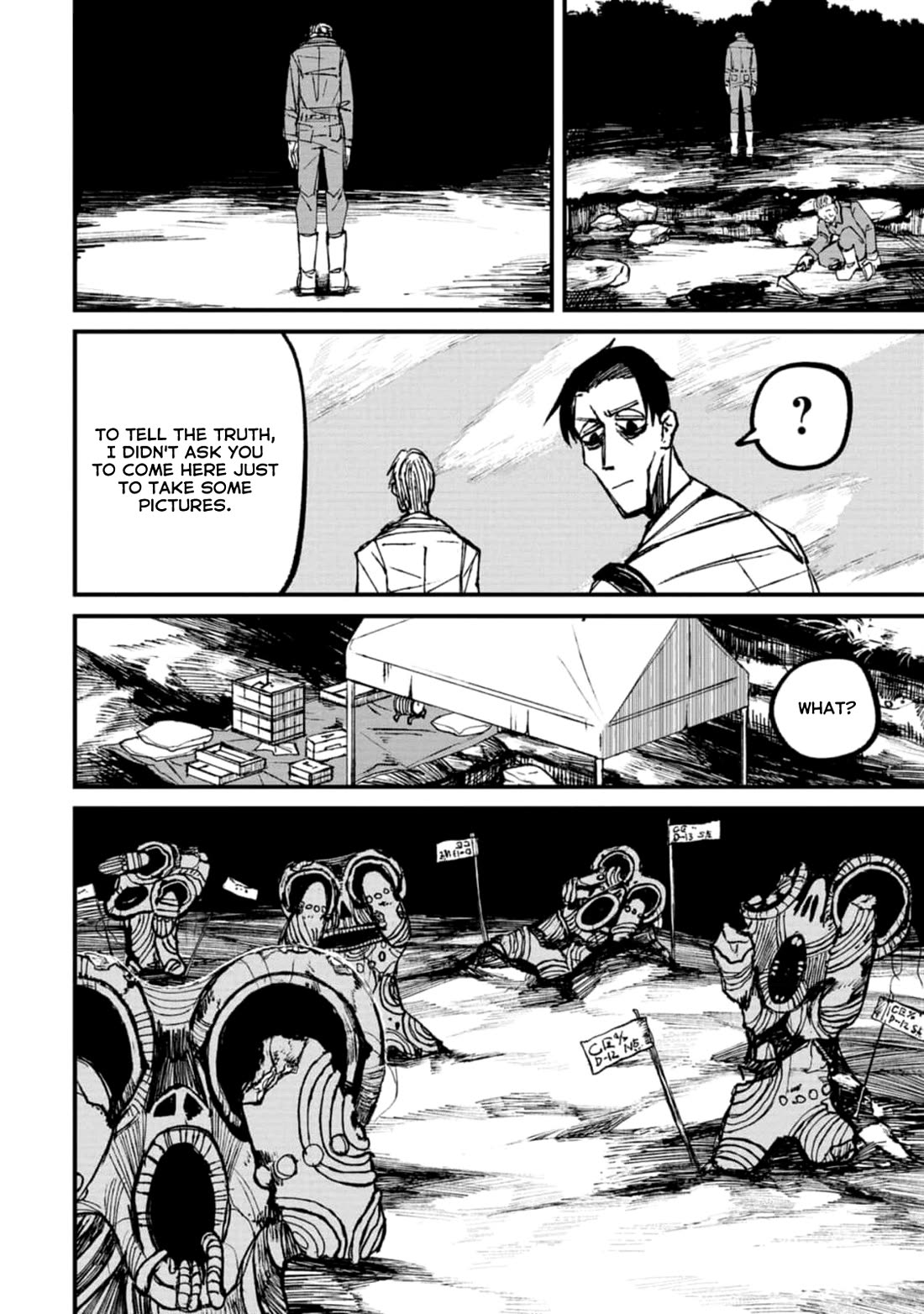 Nikubami Honegishimi Chapter 3 - Page 4