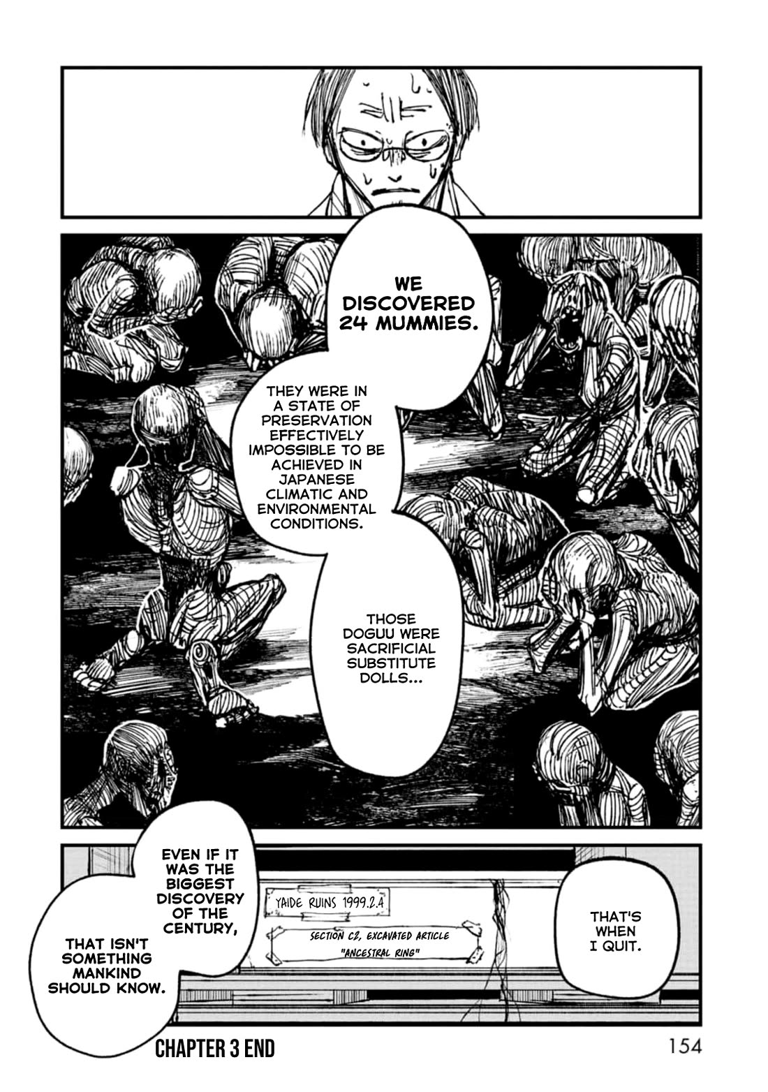 Nikubami Honegishimi Chapter 3 - Page 36