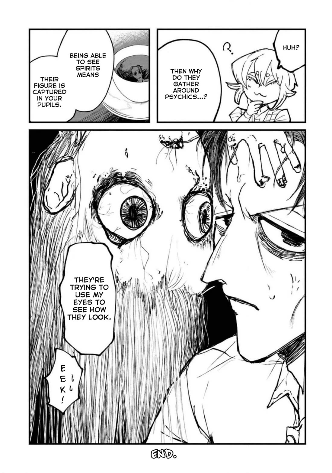 Nikubami Honegishimi Chapter 4.5 - Page 3