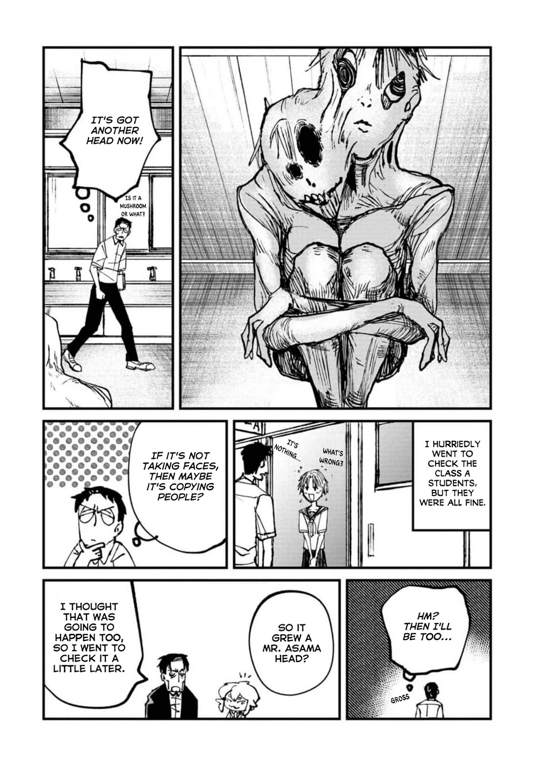 Nikubami Honegishimi Chapter 4.6 - Page 3