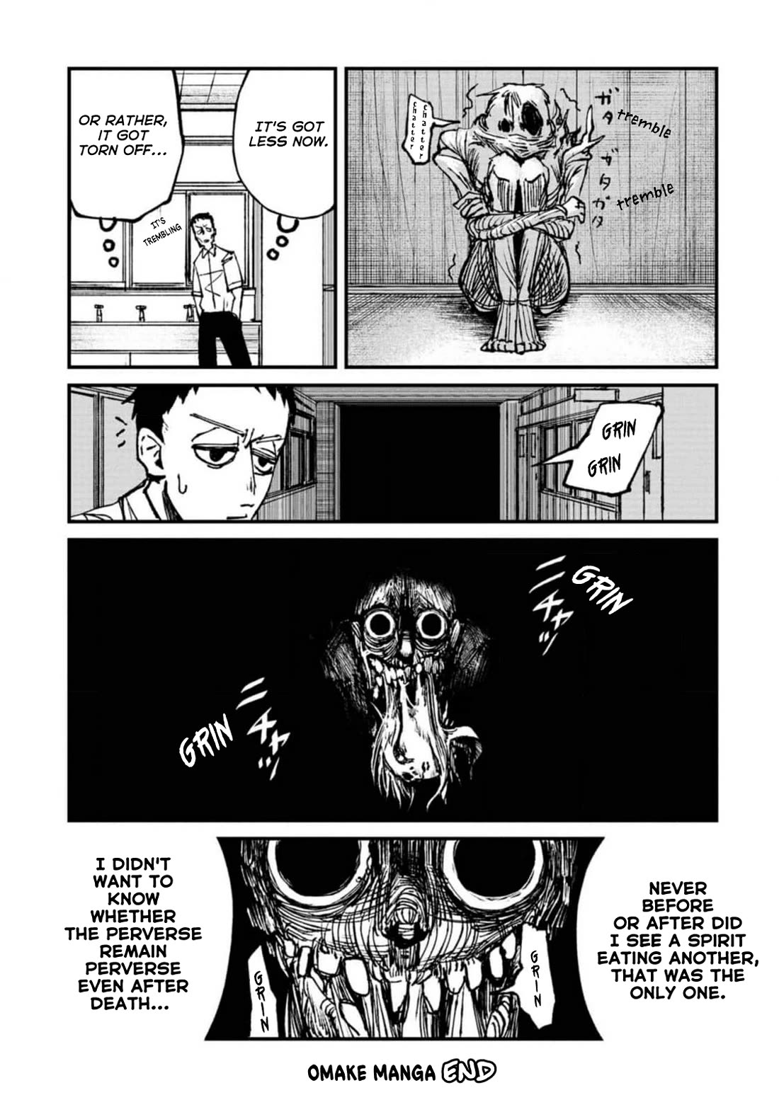 Nikubami Honegishimi Chapter 4.6 - Page 4