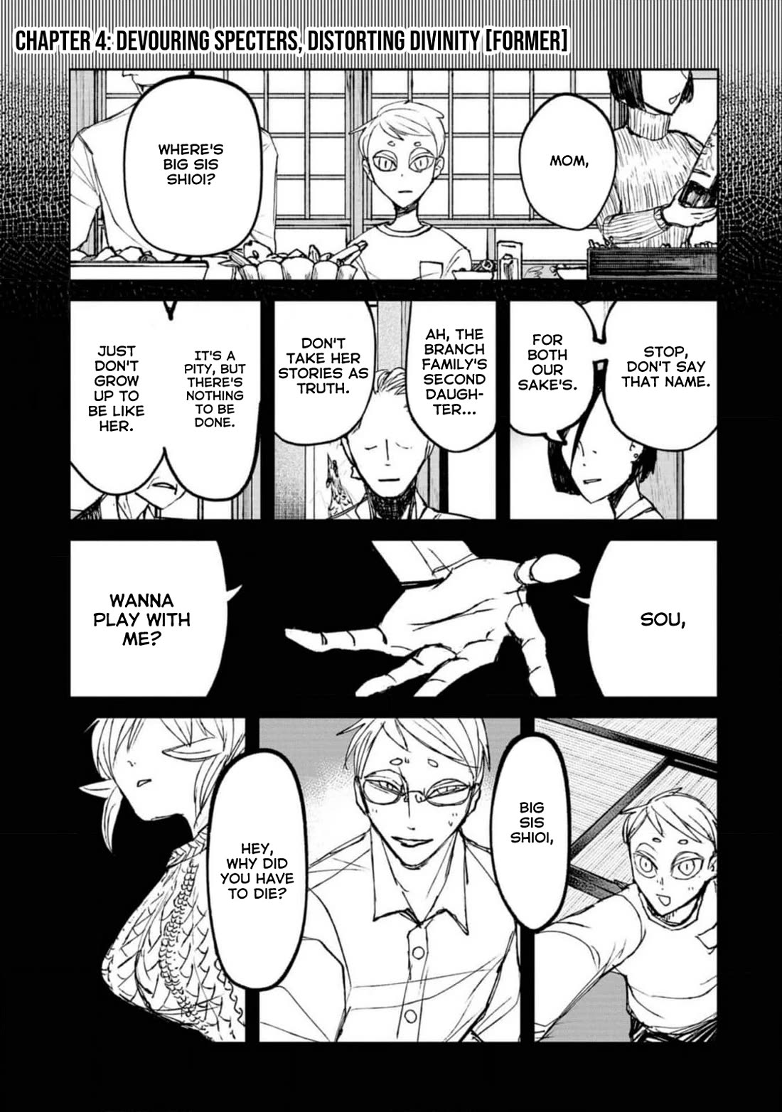 Nikubami Honegishimi Chapter 4 - Page 1