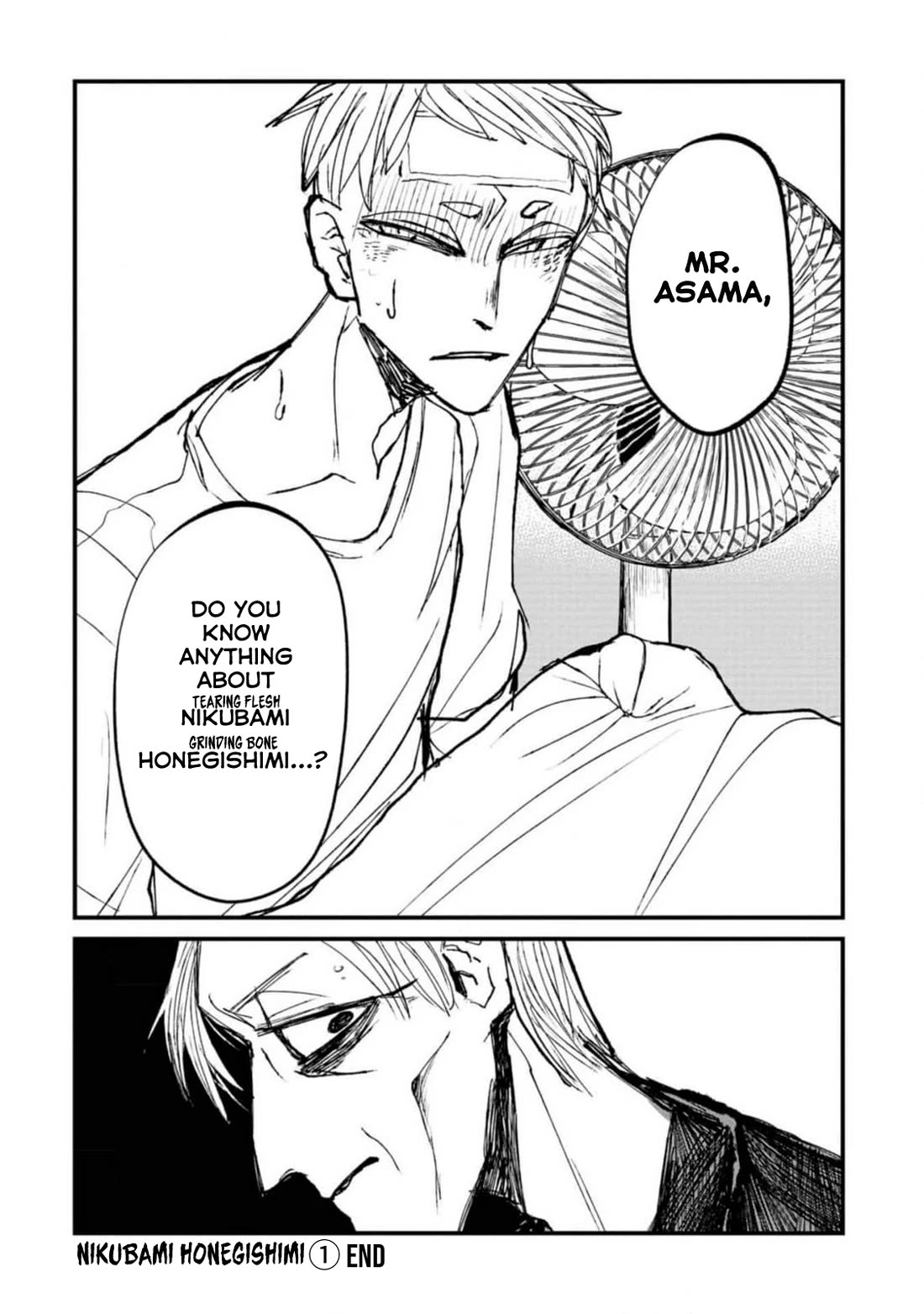 Nikubami Honegishimi Chapter 4 - Page 24