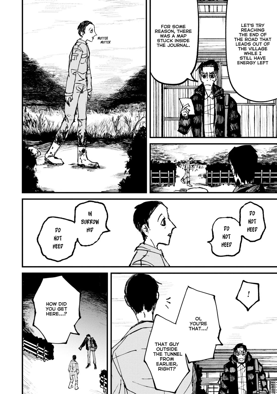 Nikubami Honegishimi Chapter 4 - Page 44