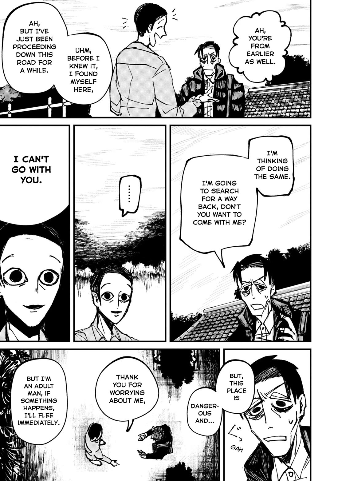 Nikubami Honegishimi Chapter 4 - Page 45