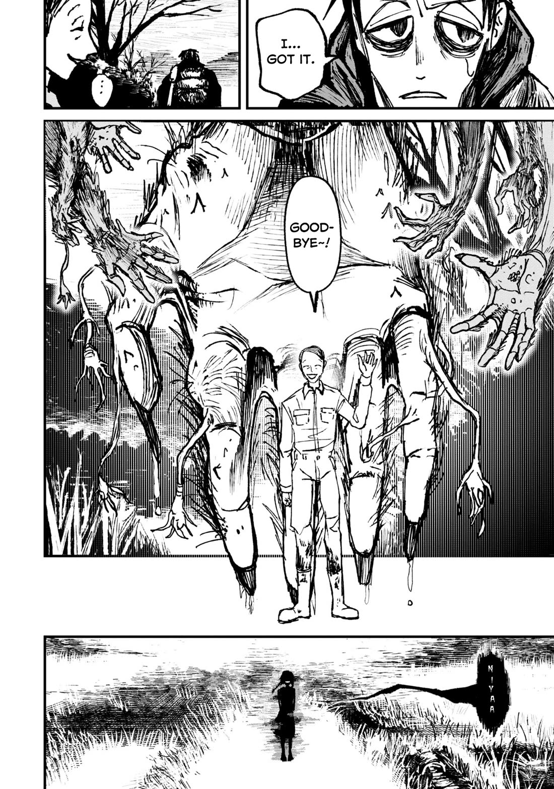 Nikubami Honegishimi Chapter 4 - Page 46