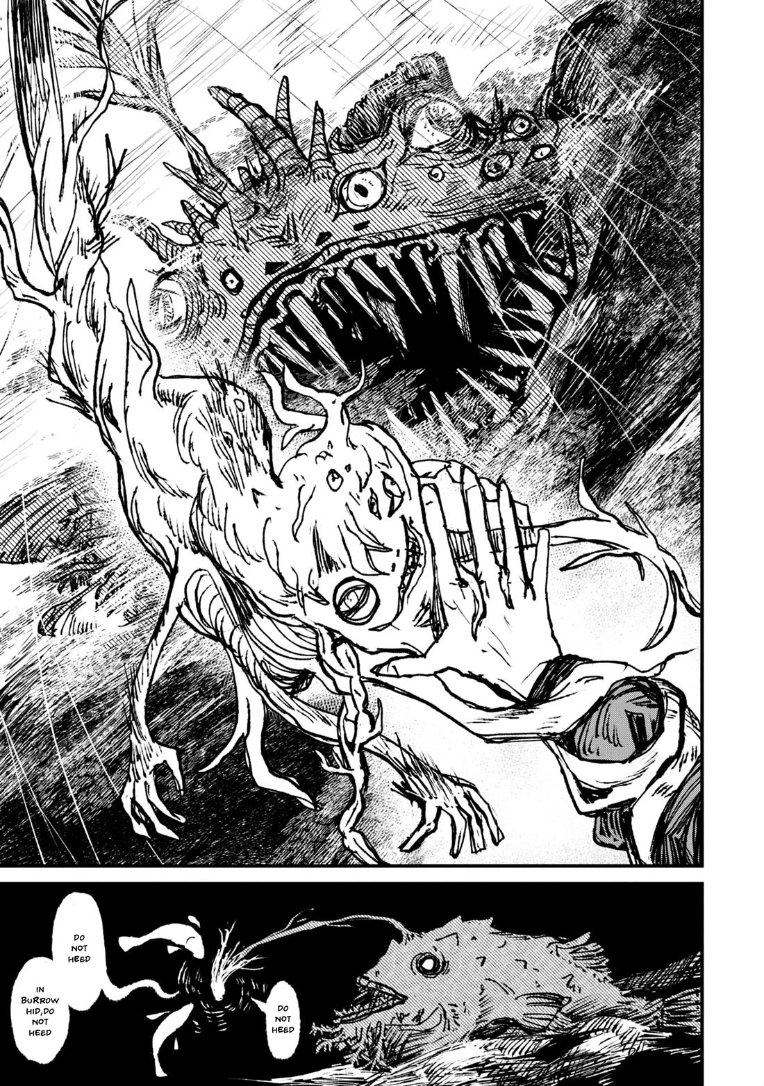 Nikubami Honegishimi Chapter 4 - Page 53