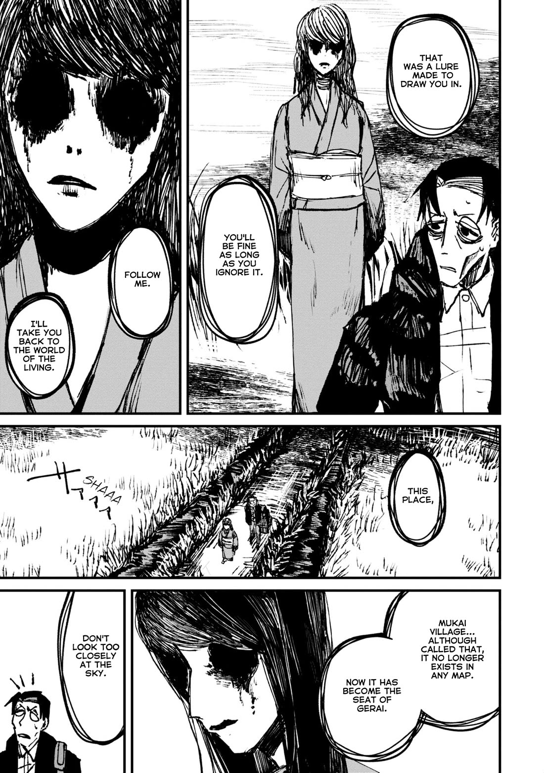 Nikubami Honegishimi Chapter 4 - Page 55