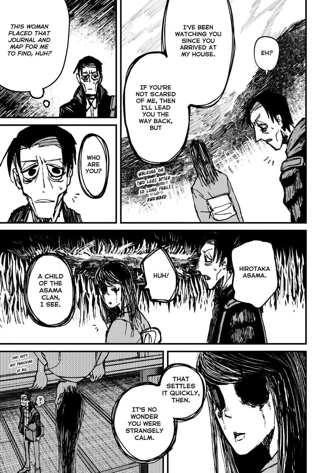 Nikubami Honegishimi Chapter 4 - Page 57