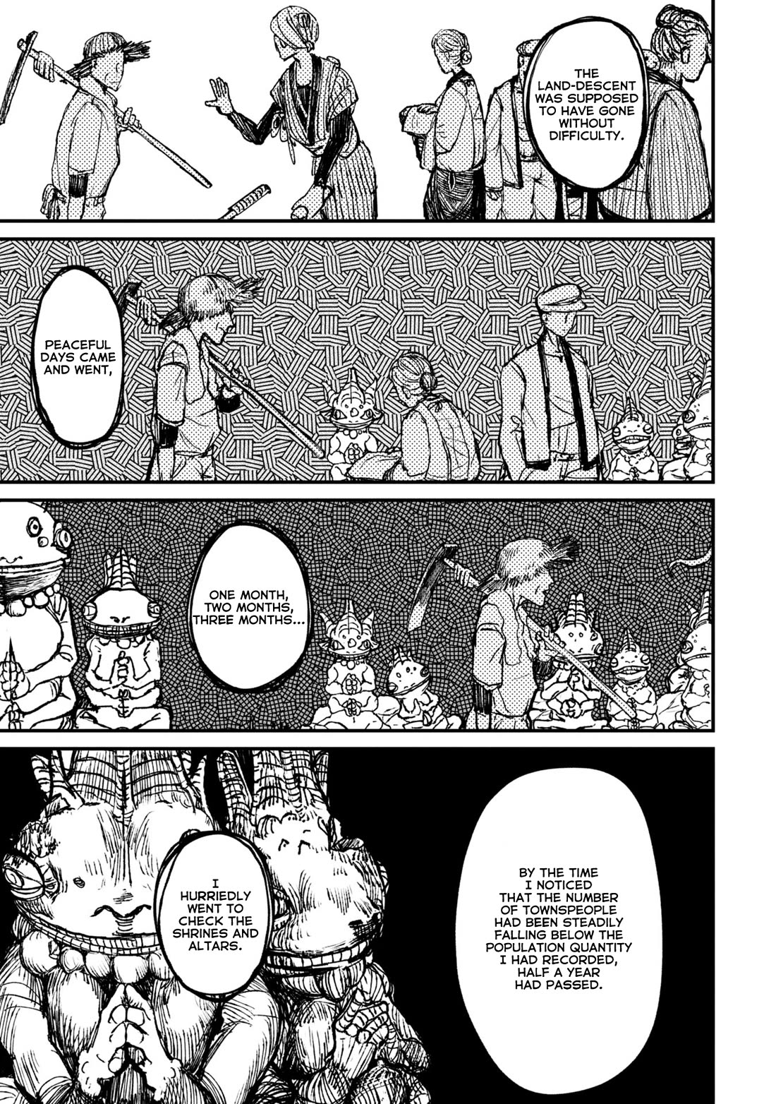 Nikubami Honegishimi Chapter 4 - Page 59