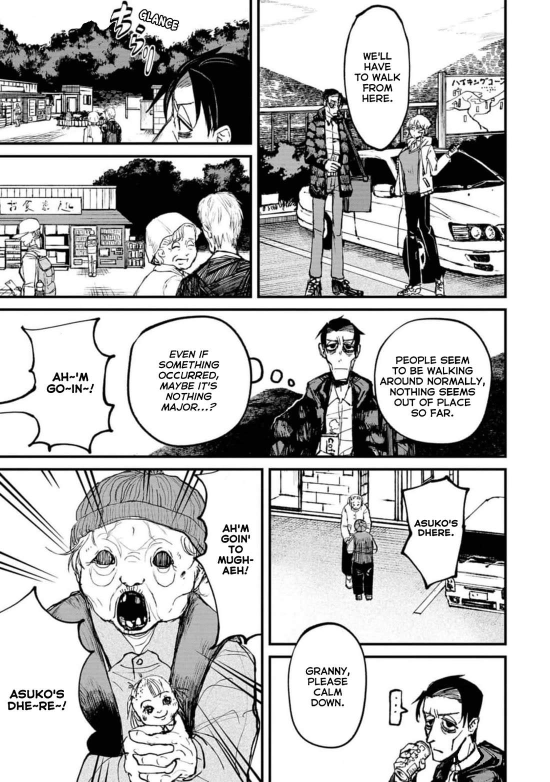 Nikubami Honegishimi Chapter 4 - Page 7