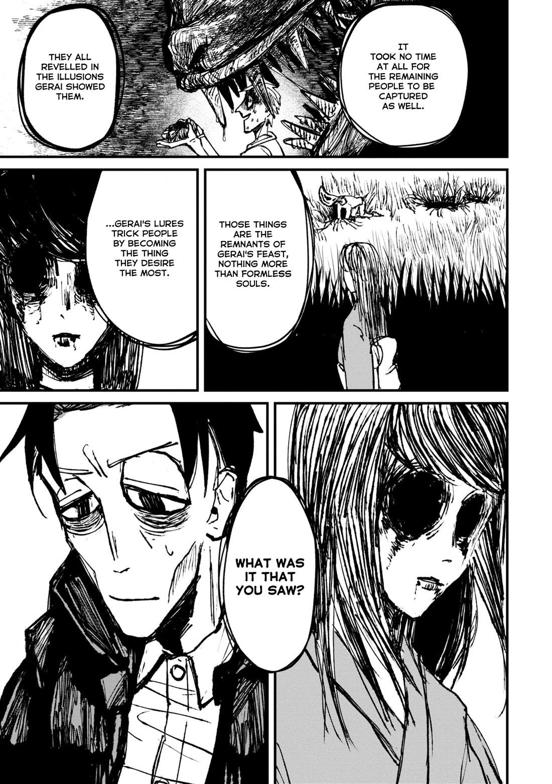 Nikubami Honegishimi Chapter 4 - Page 61