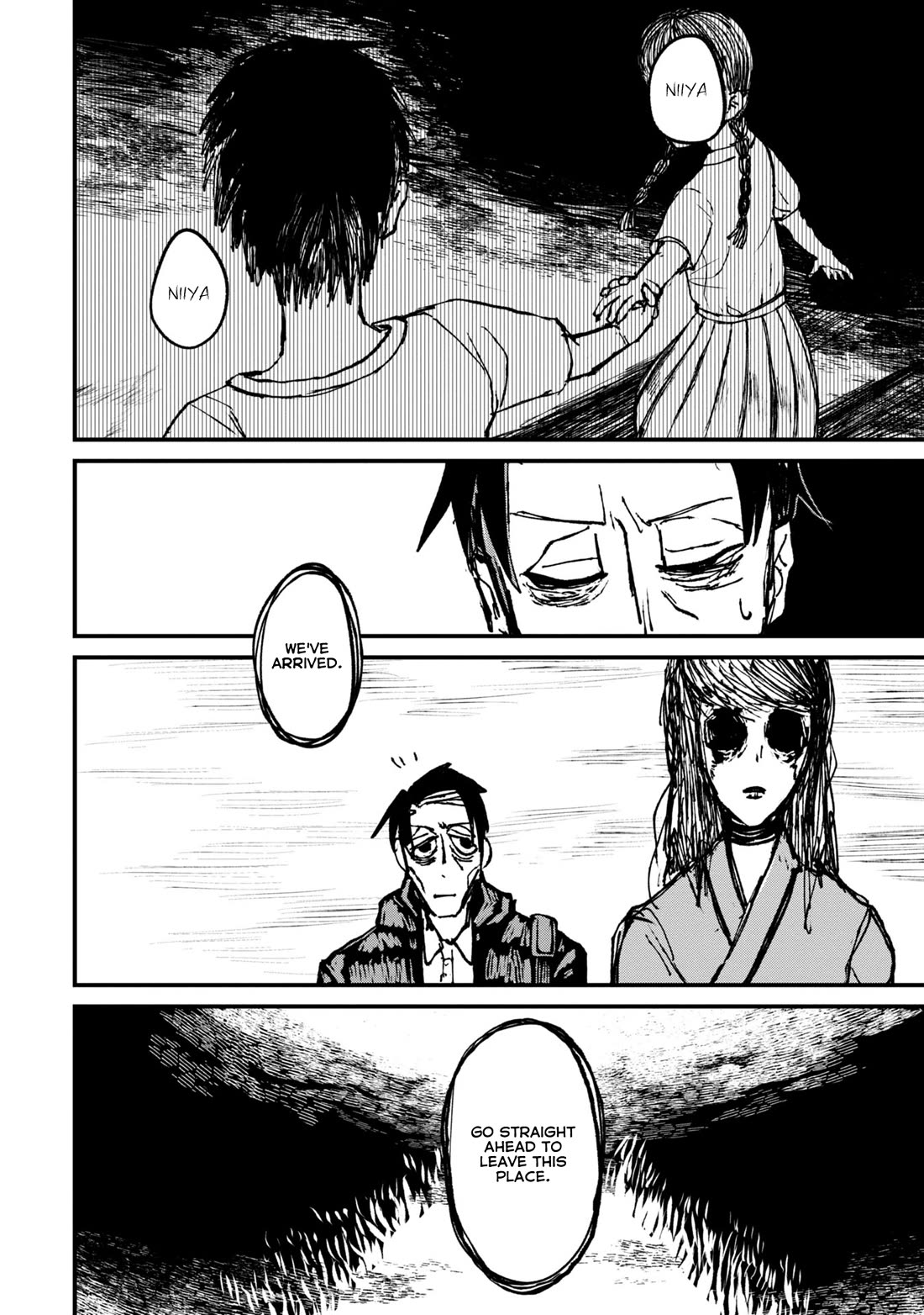 Nikubami Honegishimi Chapter 4 - Page 62