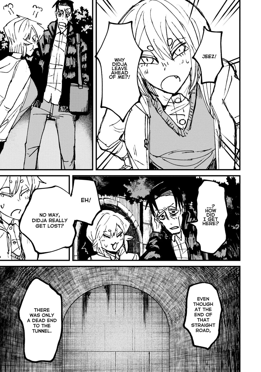 Nikubami Honegishimi Chapter 4 - Page 65