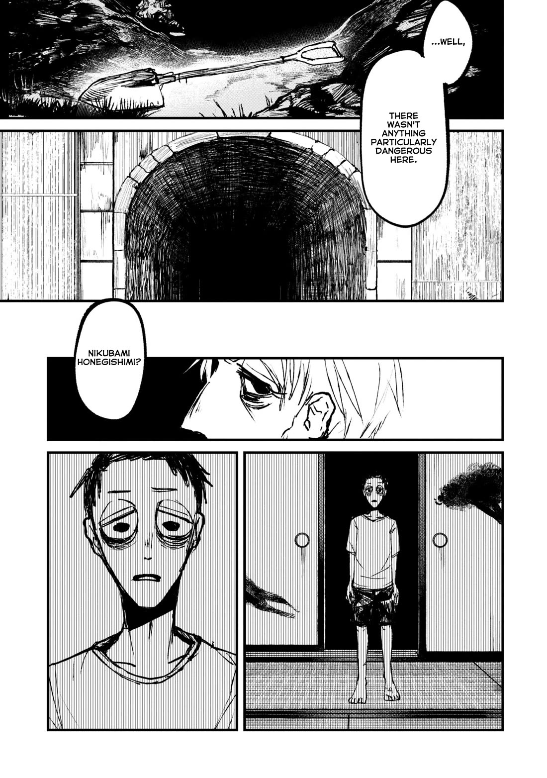 Nikubami Honegishimi Chapter 4 - Page 67