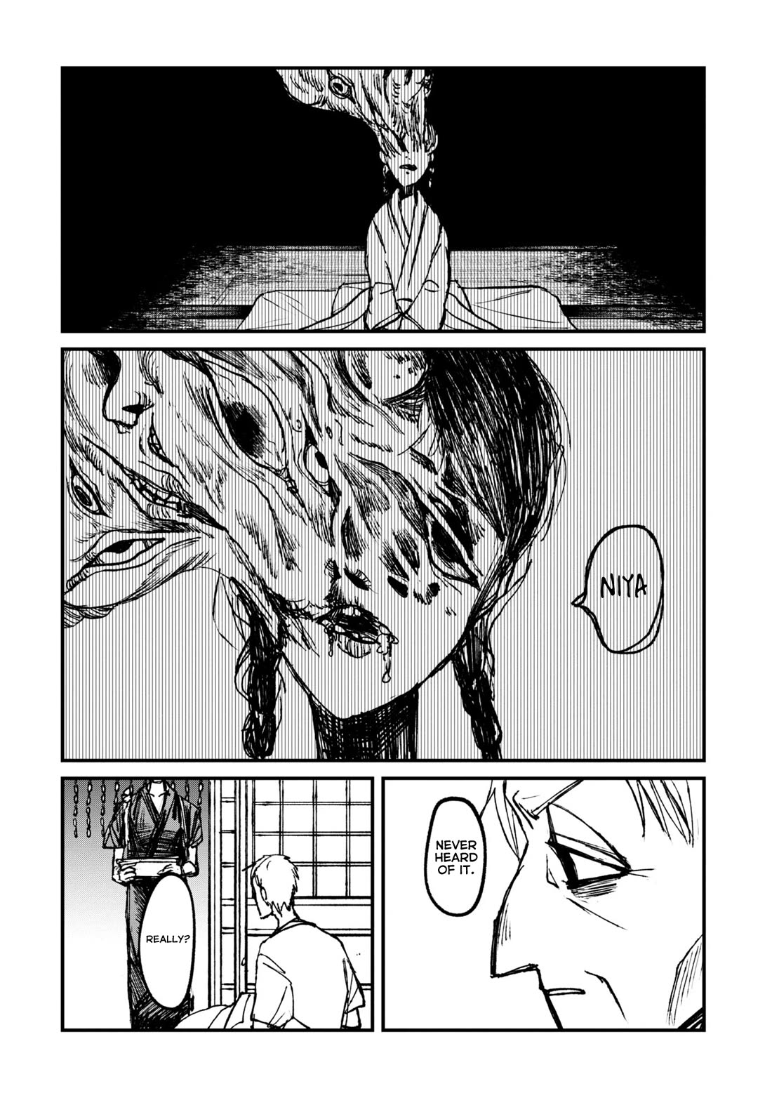 Nikubami Honegishimi Chapter 4 - Page 68