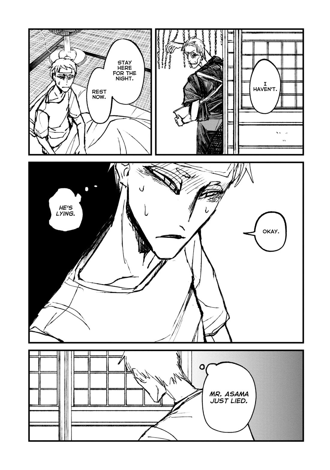 Nikubami Honegishimi Chapter 4 - Page 69