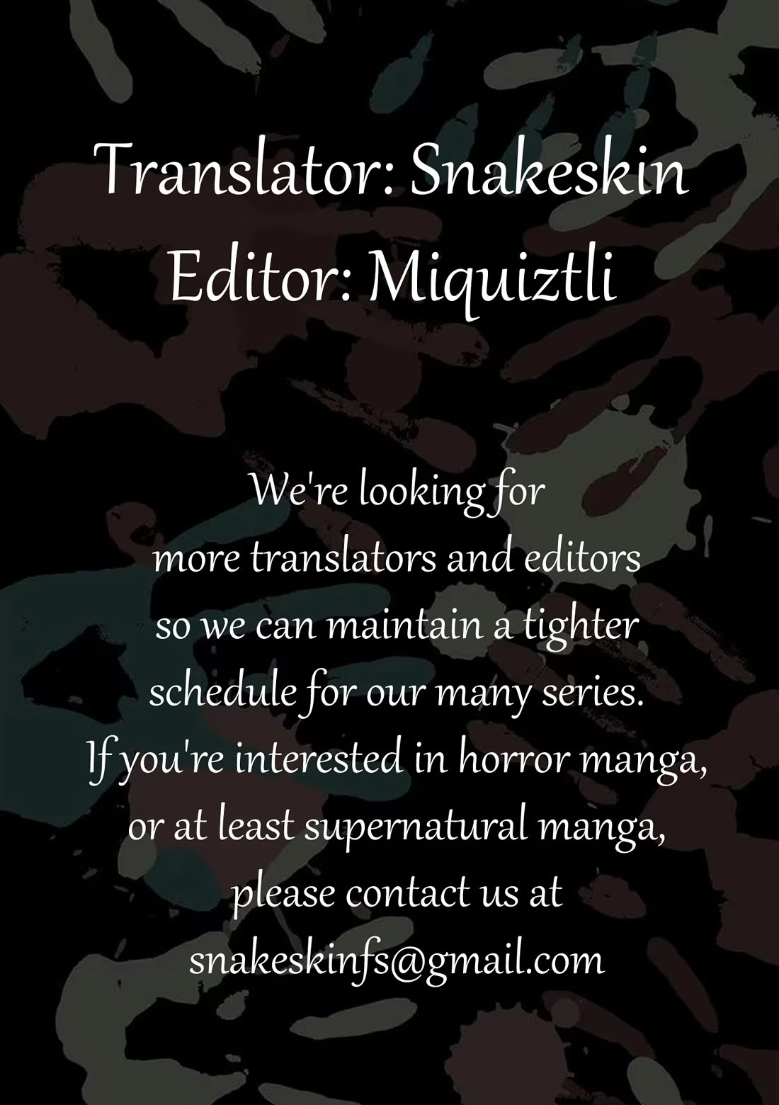 Nikubami Honegishimi Chapter 4 - Page 70