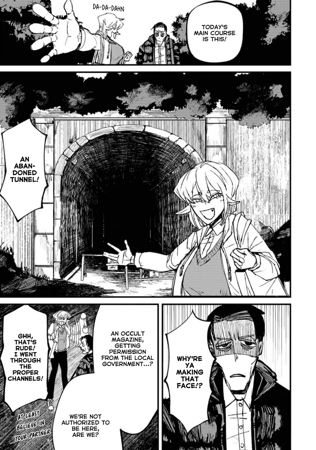 Nikubami Honegishimi Chapter 4 - Page 9