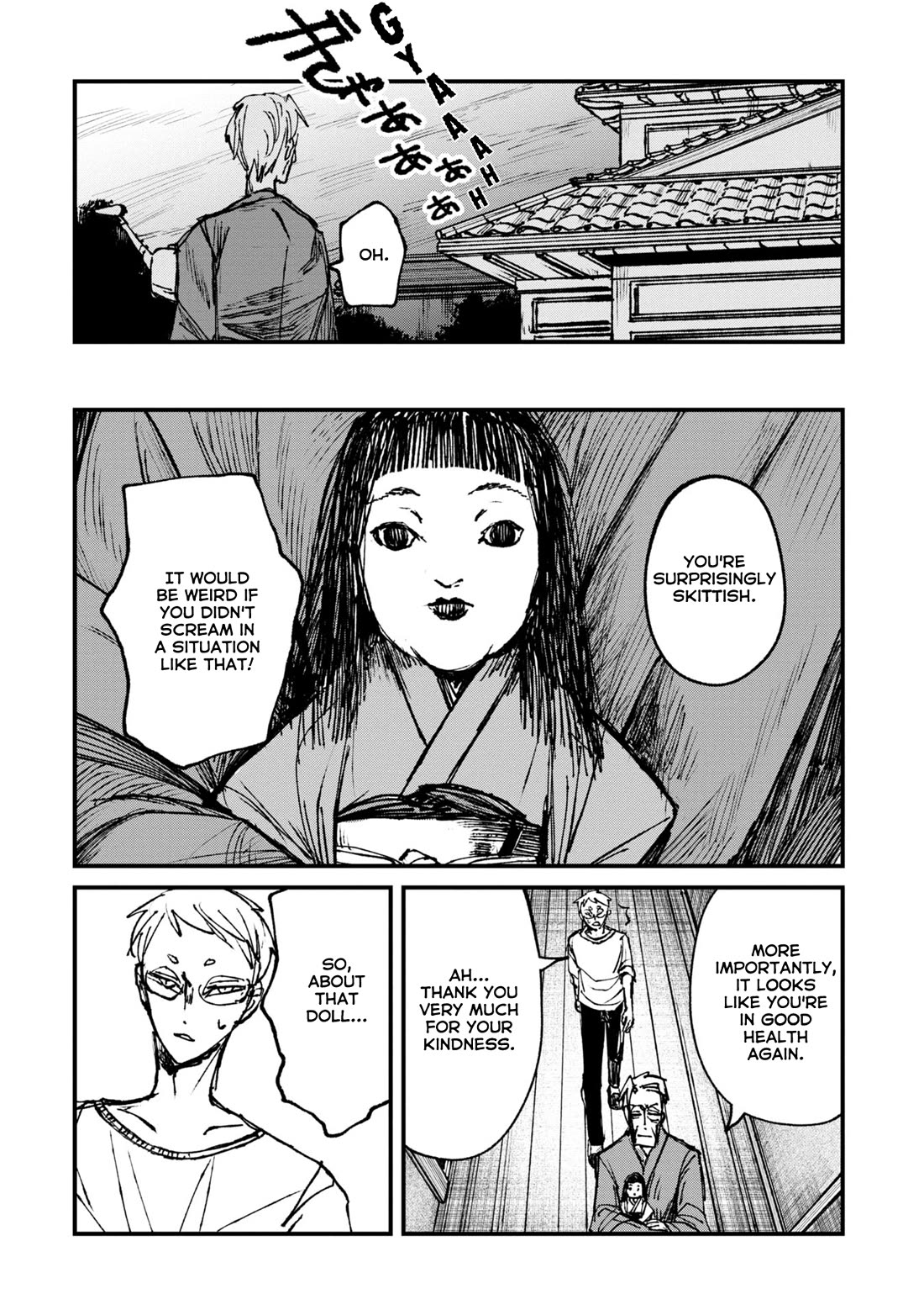 Nikubami Honegishimi Chapter 5 - Page 2