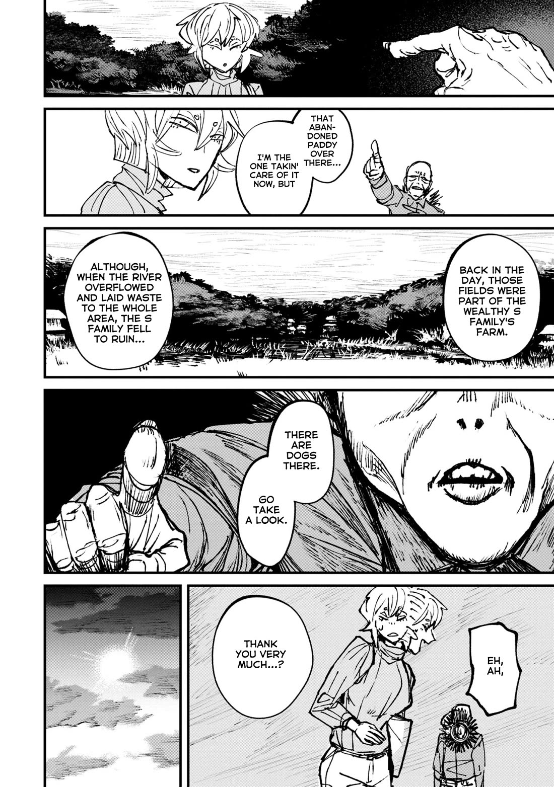 Nikubami Honegishimi Chapter 5 - Page 12