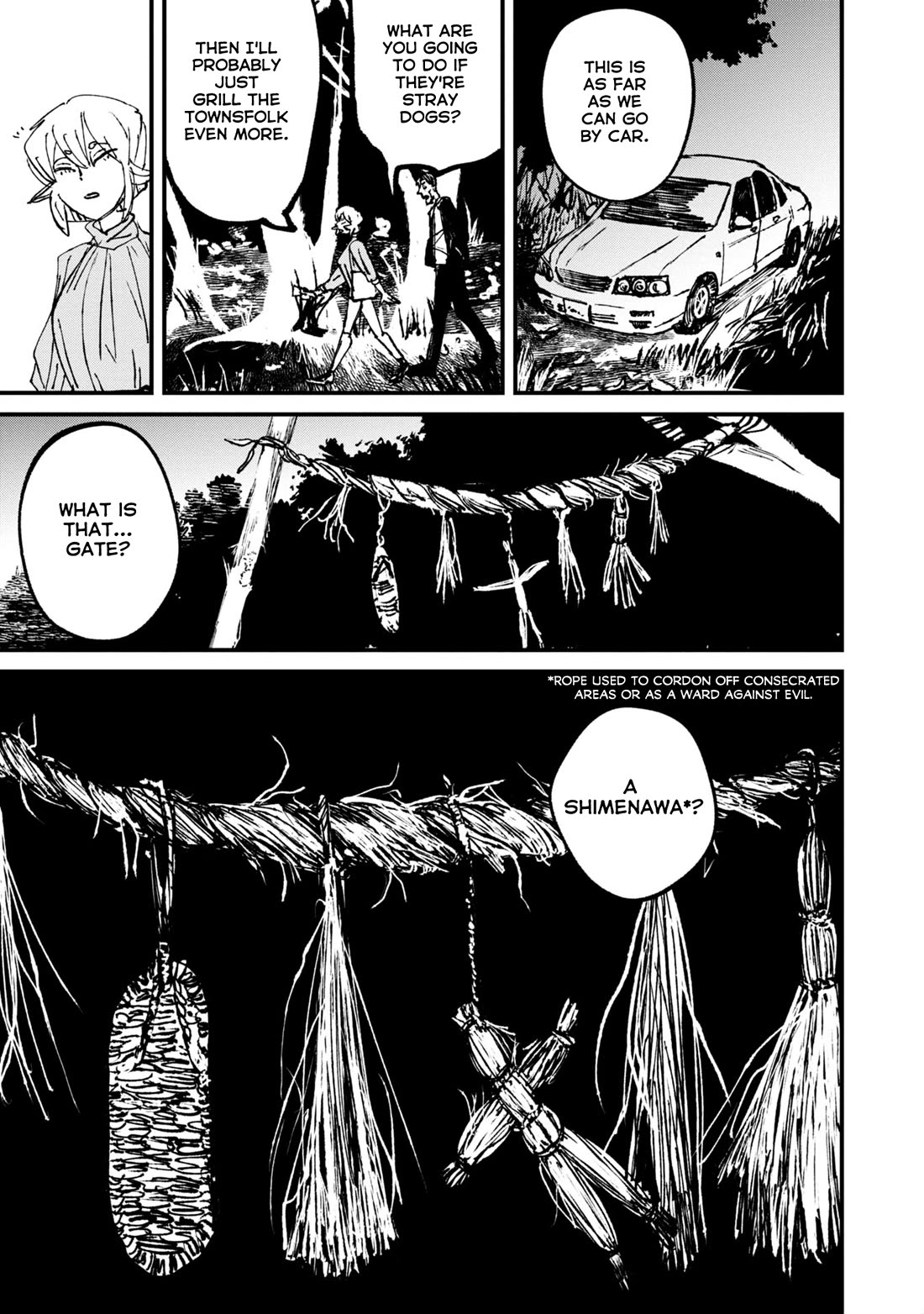 Nikubami Honegishimi Chapter 5 - Page 13