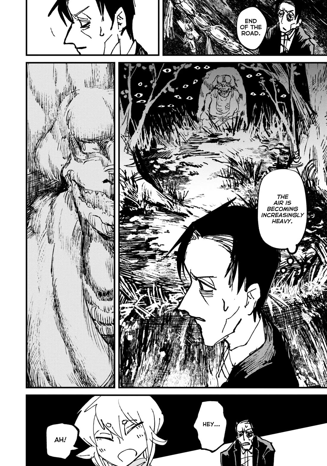 Nikubami Honegishimi Chapter 5 - Page 14