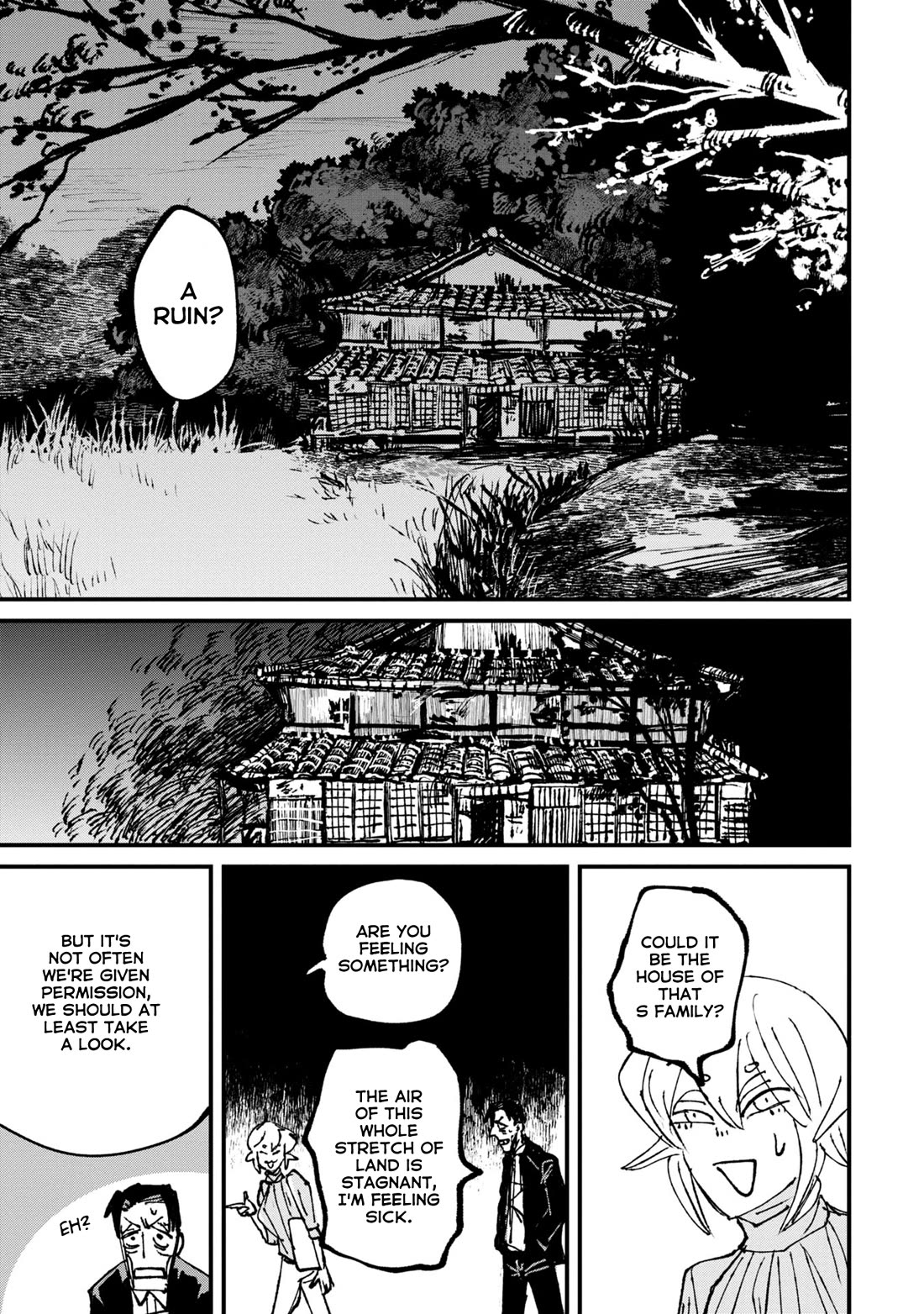 Nikubami Honegishimi Chapter 5 - Page 15