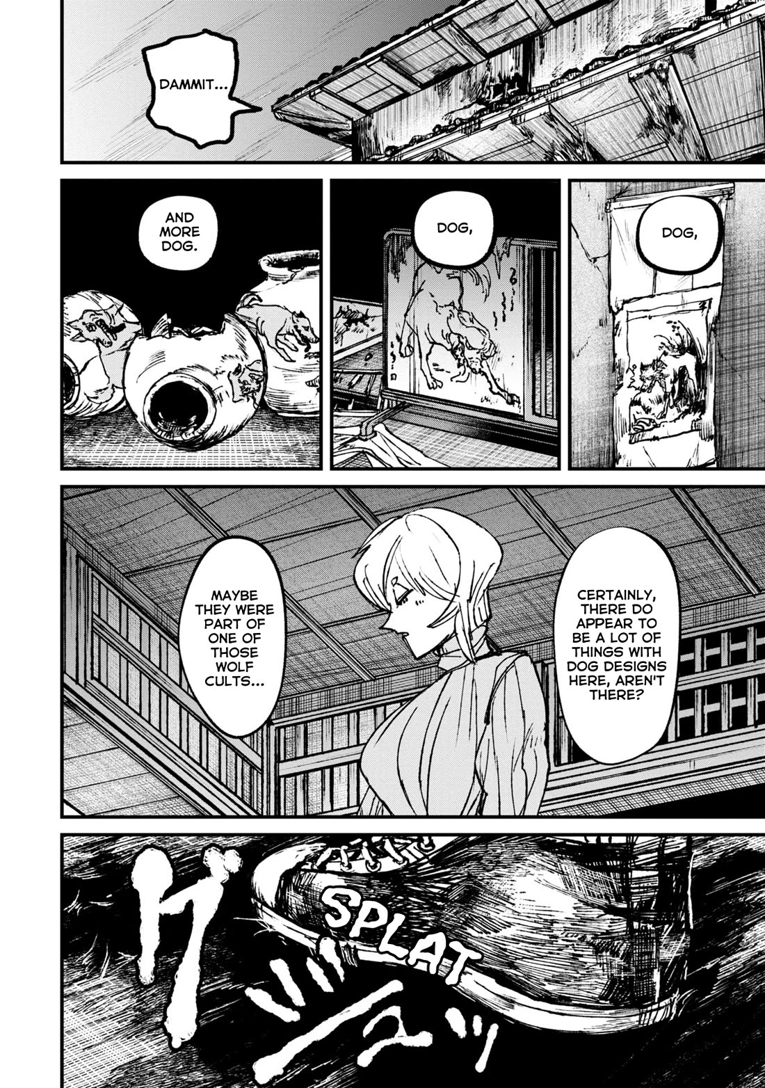 Nikubami Honegishimi Chapter 5 - Page 16