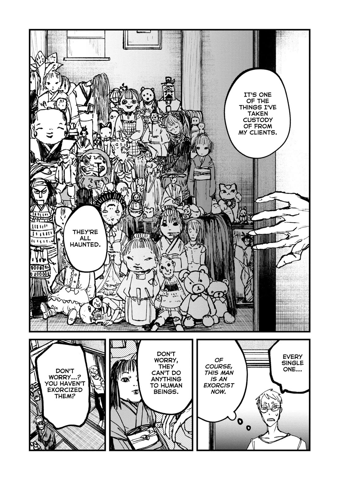 Nikubami Honegishimi Chapter 5 - Page 3