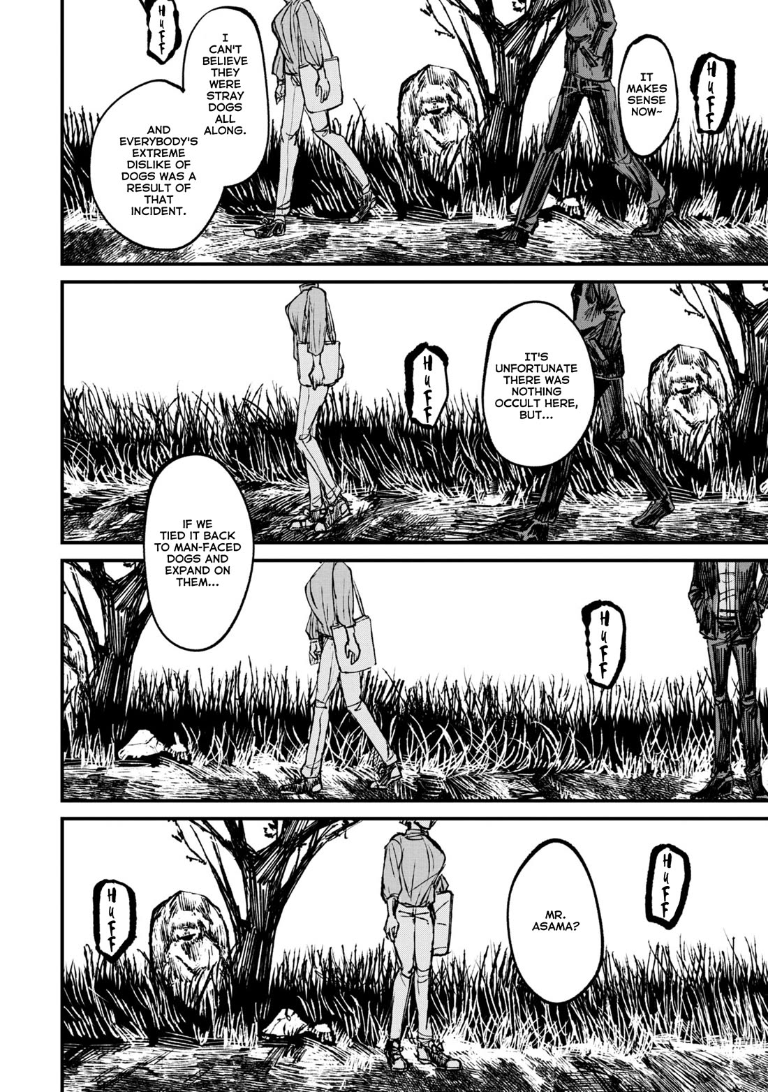 Nikubami Honegishimi Chapter 5 - Page 24